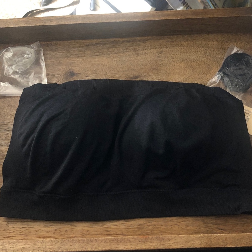 Everyday Strapless Bandeau - Black